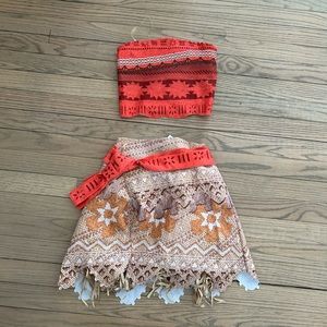 Moana costume